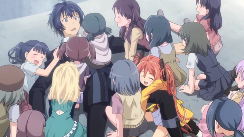 Illustration for article titled Black Bullet Irredeemably Ruins An Otherwise Good Premise